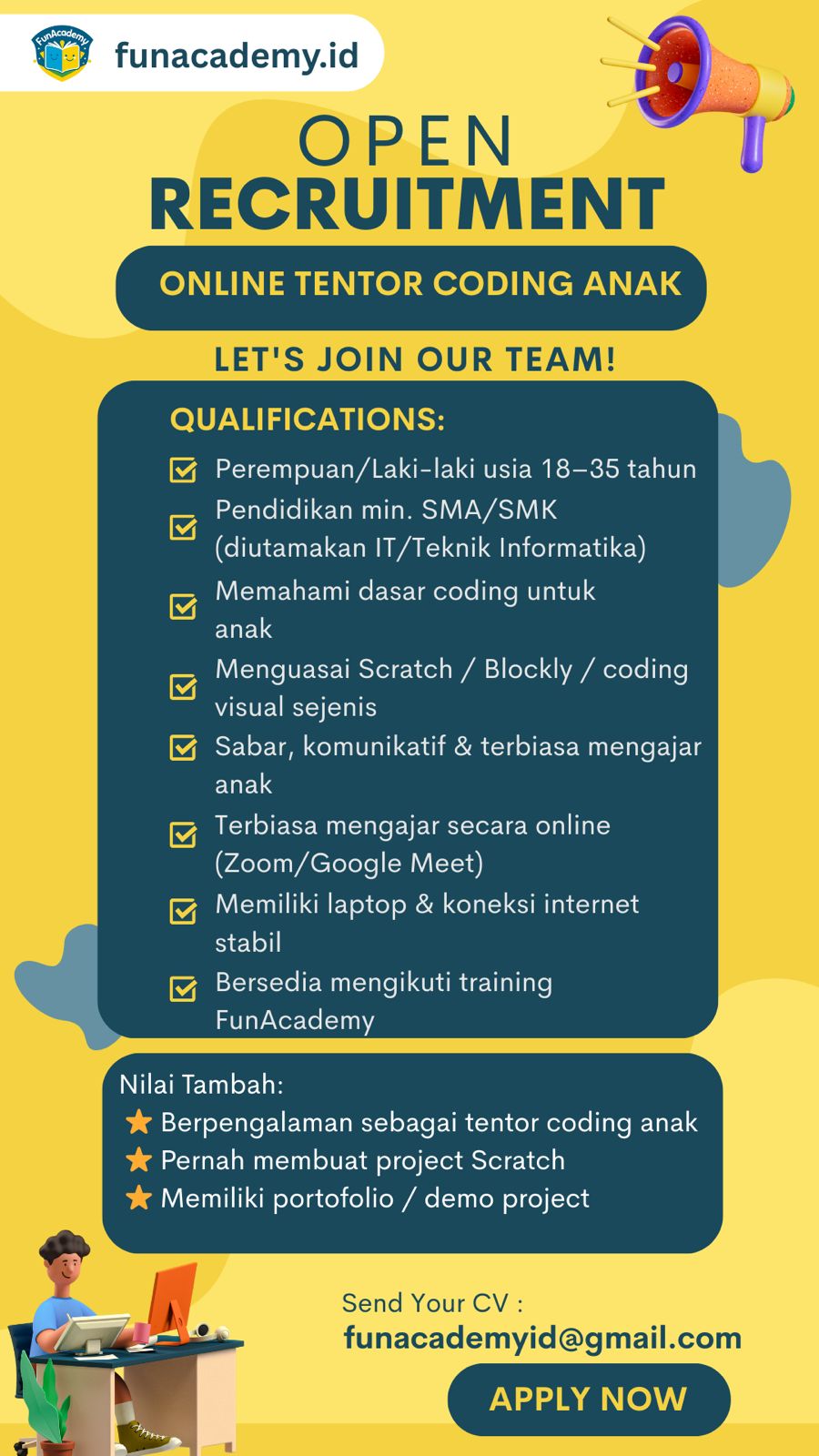 Open Recruitment